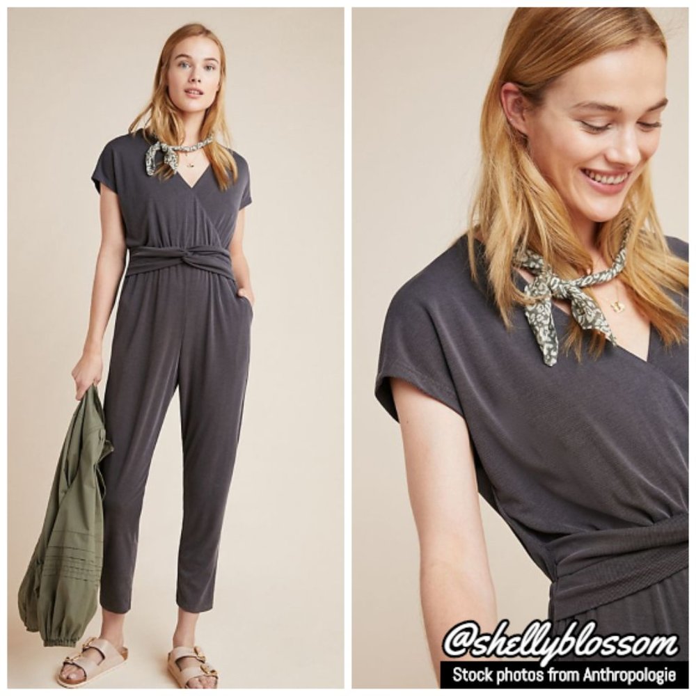 NWT Anthropologie Jenson Jumpsuit by Greylin